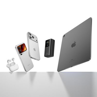 5. Cuktech PB1055 55W 10000mAh Powerbank - Gray