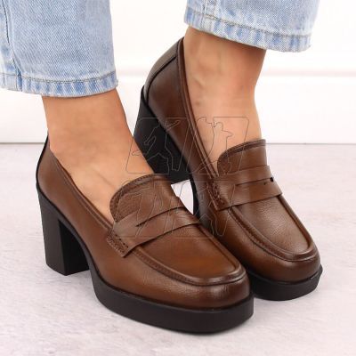 7. Heeled shoes Potocki W 12451 WOL265B