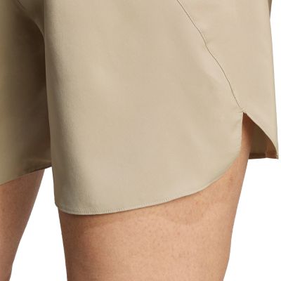 5. Men's adidas Adi 365 Running Essentials beige shorts JZ7770