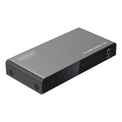 Digitus 4K HDMI Splitter, 1 x 2