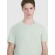4. Men's regular printed T-shirt 4F 4FWSS25TTSHM2239-47S