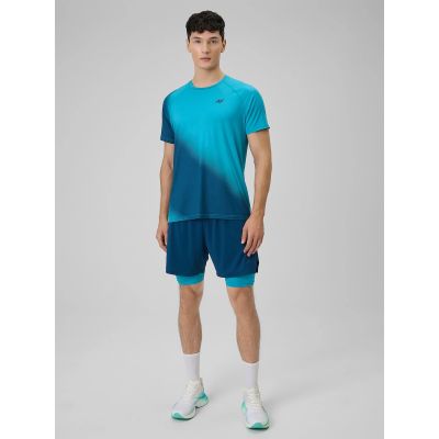 8. Men's quick-drying training shorts 4F 4FRSS26TFSHM1661-30S