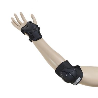 12. Nils Extreme Protectors Set Black H210 Size M