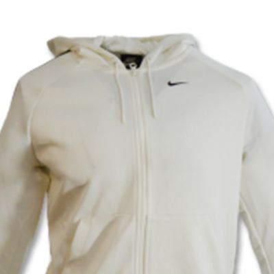 3. Nike Sportswear Women's Logo White Hoodie - BV3447-133