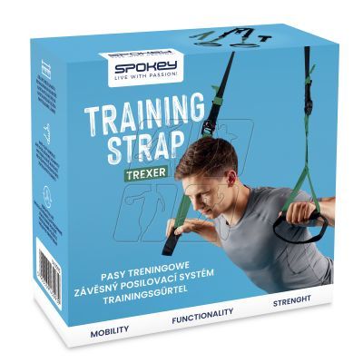 12. Spokey Trexer SPK-943093 Functional Training Bands