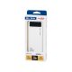 3. BLOW POWER BANK 20000MAH QC+PD 20W + LIGHTNING WHITE PB20E