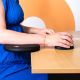 39. Ergonomic armrest SPLIT/BLACK RGOARMSP R-GO TOOLS