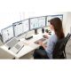 10. Kensington SmartFit One-Touch Dual Height Adjustable Monitor Arm