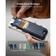 3. ESR Classic RFID Magnetic Wallet MagSafe for Phone - Navy Blue