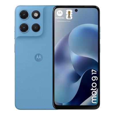 24. Motorola moto g17 17.1 cm (6.72") Dual SIM Android 15 USB Type-C 4 GB 128 GB 5200 mAh Blue
