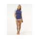 4. Lycra RIP CURL San Carlos Ss Upf Top blue
