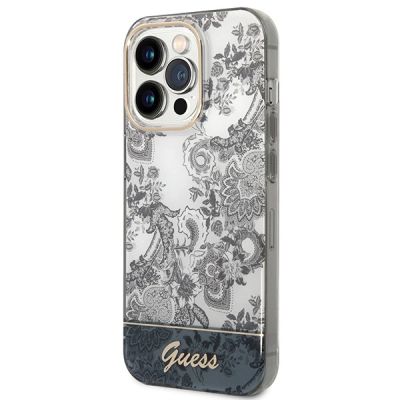 2. Guess GUHCP14LHGPLHG iPhone 14 Pro 6.1" grey/grey hardcase Porcelain Collection