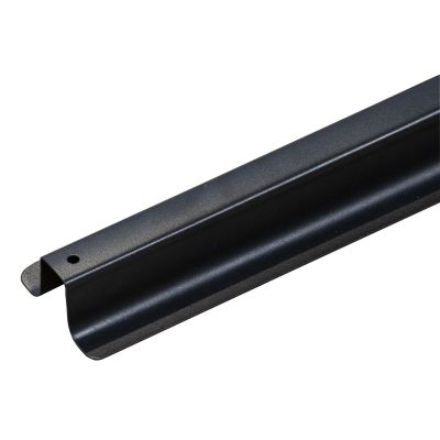 29. 300CM FOLDING GARDEN UMBRELLA ON A BOOM, ANTHRACITE GREY