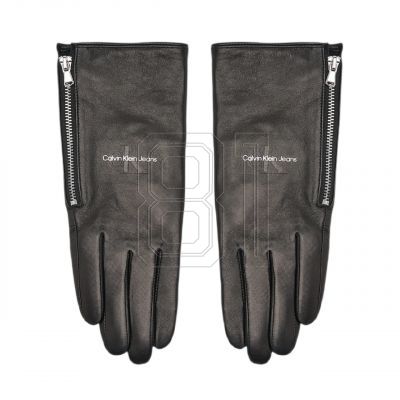 7. Calvin Klein Jeans Leather Gloves W K60K610153