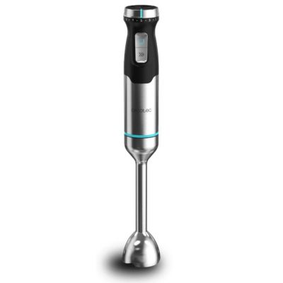 4. Cecotec Power Pulsar 2300MAX Cream&Crrush 2300 W Immersion Blender Black, Stainless Steel