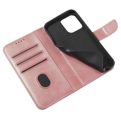 7. Magnet Case with Flip for Samsung Galaxy S25 Ultra - Pink