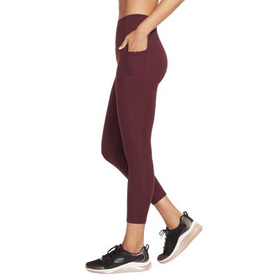 2. Skechers Go Walk High Waisted Leggings 7/8 W W03LG31B-PUR