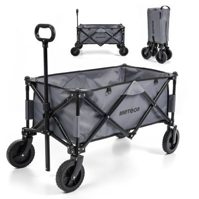 10. Meteor 16906 foldable transport trolley