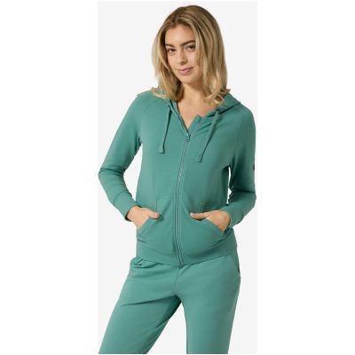 Women's SUPER.NATURAL W Everyday Zip Hoodie green