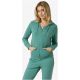 Women's SUPER.NATURAL W Everyday Zip Hoodie green