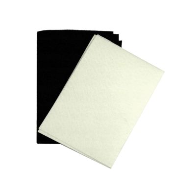 MPM-MWWF-PX set of carbon mat and filter fabric for under-cabinet hoods