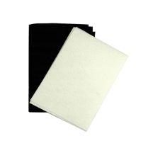 MPM-MWWF-PX set of carbon mat and filter fabric for under-cabinet hoods
