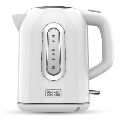 Black+Decker BXKE2204E Electric Kettle (2200 W; 1.7 l)