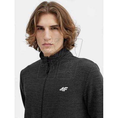 4. 4F M sweatshirt 4FWAW23TFLEM247-21M