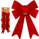 8. DECORATIVE BOW 14.5 CM WITH BELLS 3 PCS