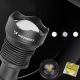 7. Wozinsky WLT-20W tactical flashlight 20 W 2000 lm CREE diodes IP65 with adjustable beam - black