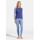 15. Thermal underwear - Odlo Set ACTIVE WARM Special Set size S Navy blue