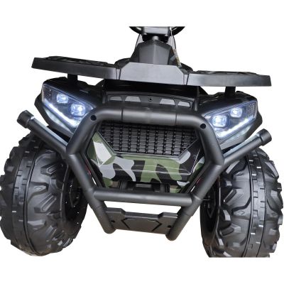 23. BATTERY-POWERED QUAD CAR TRAPER MILITARY 1033020
