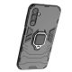 13. Ring Armor case for Samsung Galaxy A24 4G armored cover magnetic holder ring black