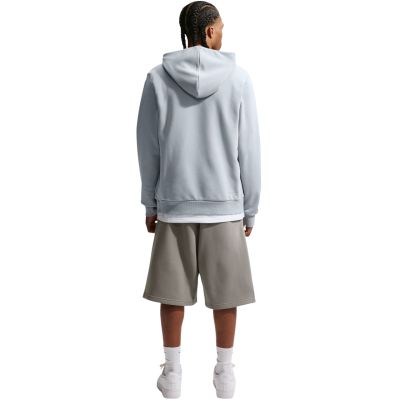 8. Nike Dri-FIT Standard Issue Pull Over Hoodie Light Gray FD7734 012