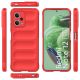 2. Magic Shield Case for Xiaomi Redmi Note 12 5G / Poco X5 5G Flexible Armor Cover Red