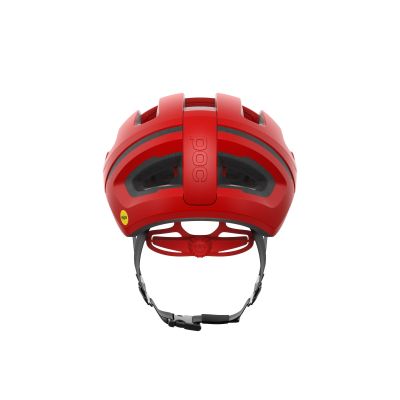 4. POC Omne Air Wide Fit MIPS Bike Helmet Red