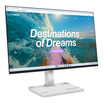 3. Lenovo L24D-4C 23.8"FHD 144Hz 250nits AG HDMI, DP, USB Cloud Gray