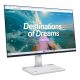 3. Lenovo L24D-4C 23.8"FHD 144Hz 250nits AG HDMI, DP, USB Cloud Gray