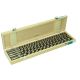 Set of wood augers in a box of 6 (10/12/14/16/18/20)
