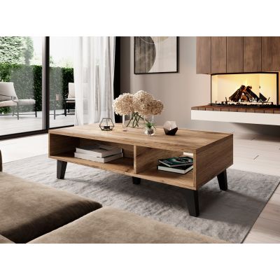 3. NORD coffee table 110cm wotan oak/anthracite