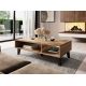 3. NORD coffee table 110cm wotan oak/anthracite