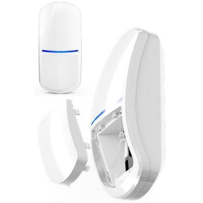 2. Satel SLIM-DUAL-LUNA motion detector Passive infrared (PIR)/microwave sensor White