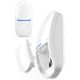 2. Satel SLIM-DUAL-LUNA motion detector Passive infrared (PIR)/microwave sensor White