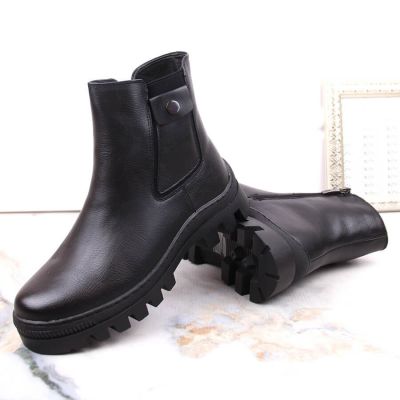 13. Insulated ankle boots with pocket Potocki W WOL186 black