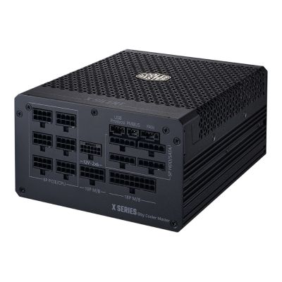 3. Cooler Master X Silent Edge Platinum 1100 230V Power Supply Module 1100 W 24-pin ATX ATX Black
