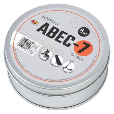 3. ABEC-7 bearings, can of 8.