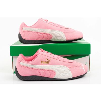 9. Puma Speedcat Women's Sports Shoes Pink Leather Fashion Sneakers