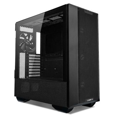 10. Lian Li LANCOOL III E-ATX Case Black