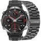 Smartwatch Gravity Black Strap + Bracelet GT42-1