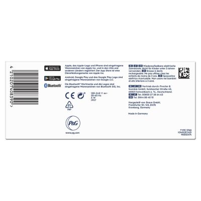 63. Oral-B iO Series 9 Rose Quartz Toothbrush